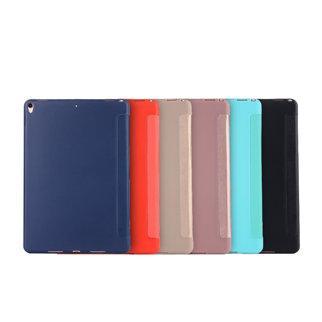 Tri-fold Stand Leather Smart Case for iPad Air 10.5 (2019)/Pro 10.5 (2017)