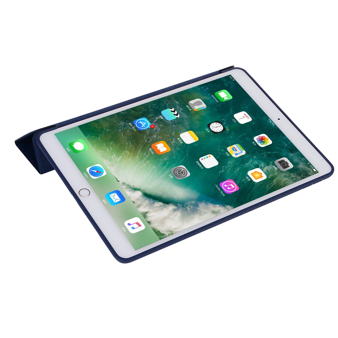 Tri-fold Stand Leather Smart Case for iPad Air 10.5 (2019)/Pro 10.5 (2017)