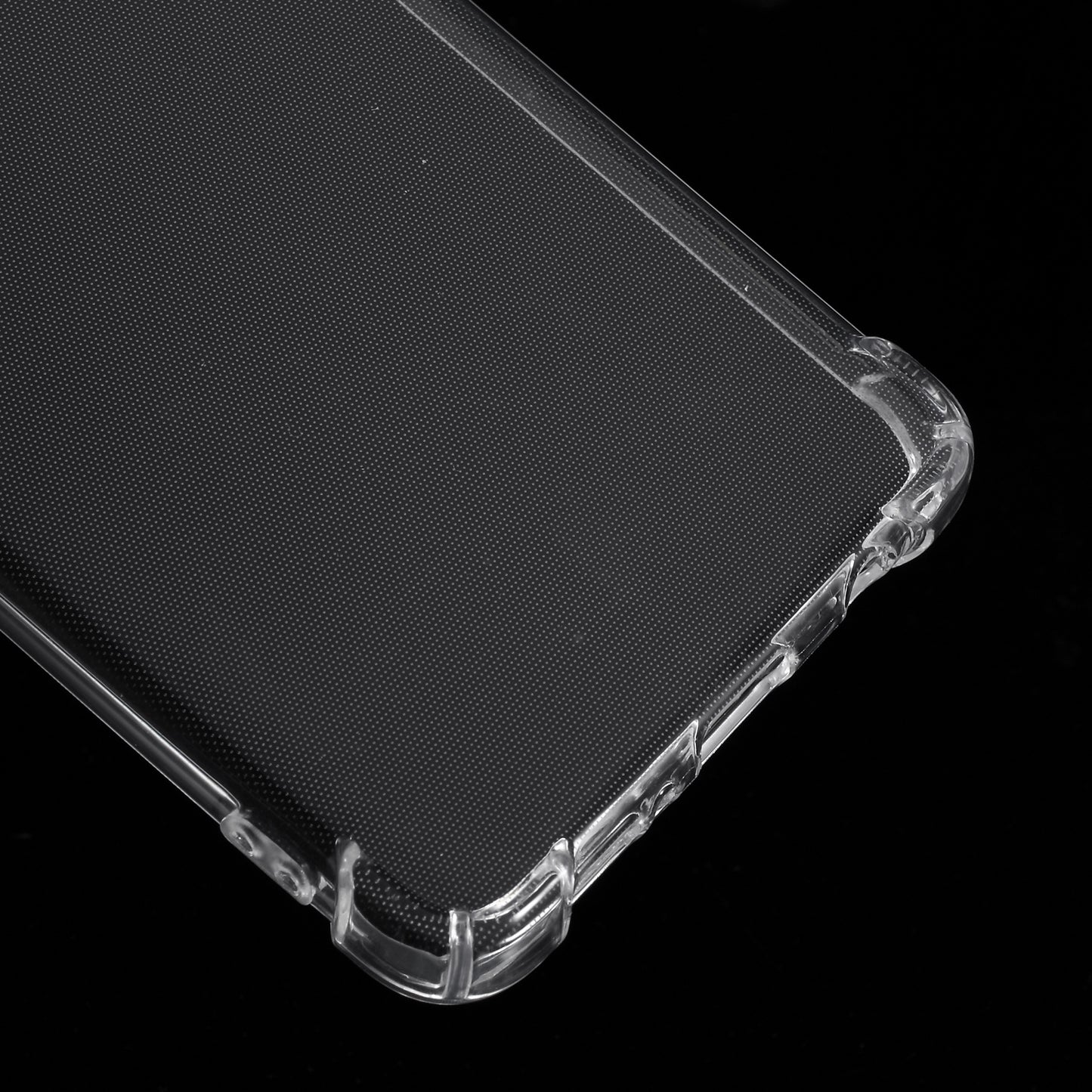 Drop-Proof Crystal Clear TPU Back Phone Casing for Samsung Galaxy S10 Plus