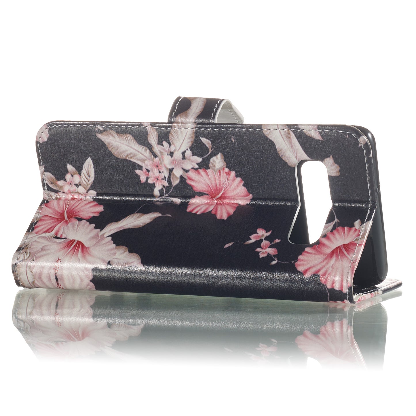 Pattern Printing PU Leather Wallet Case for Samsung Galaxy S10 Plus