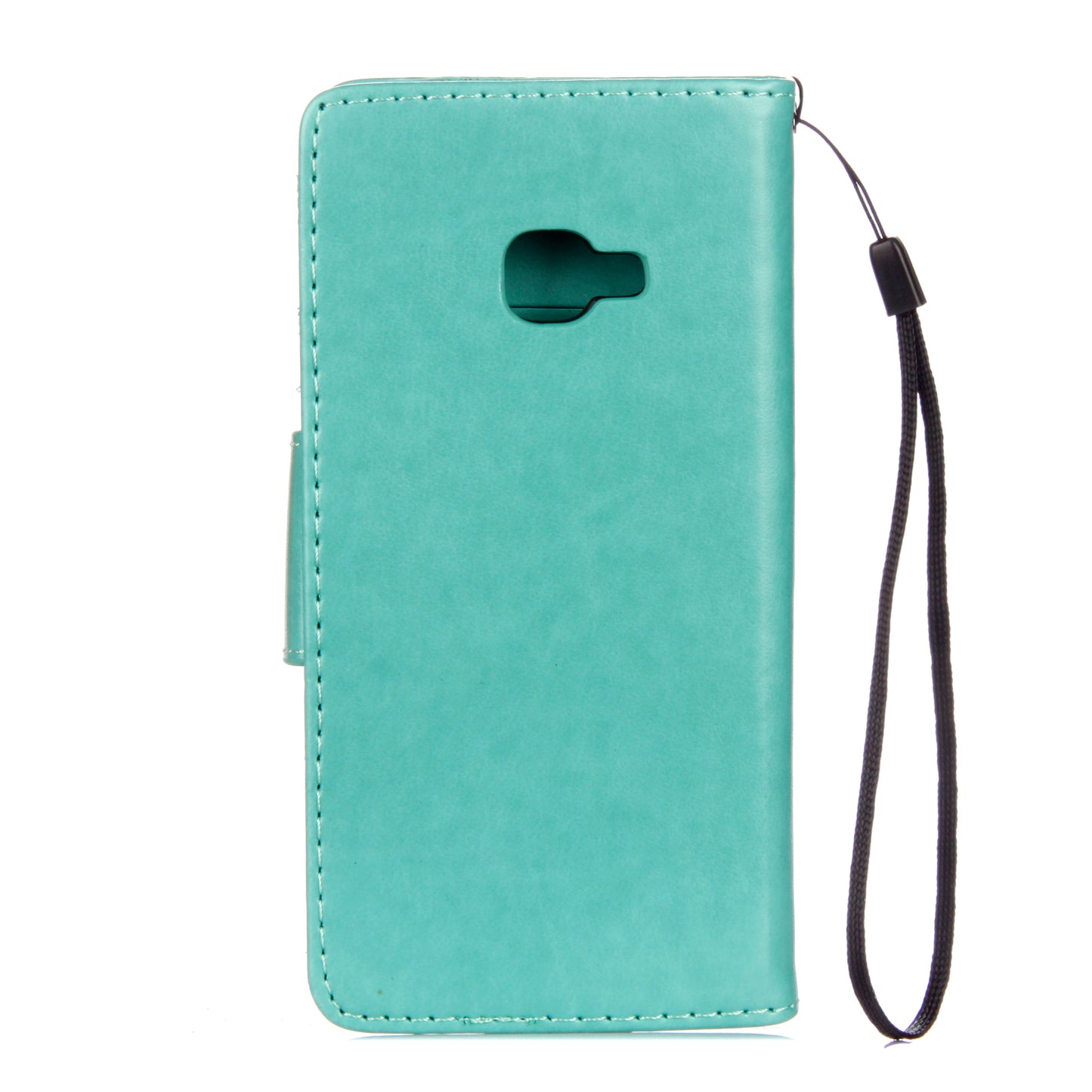 Imprint Butterfly Flower PU Leather Wallet Case for Samsung Galaxy Xcover 4s