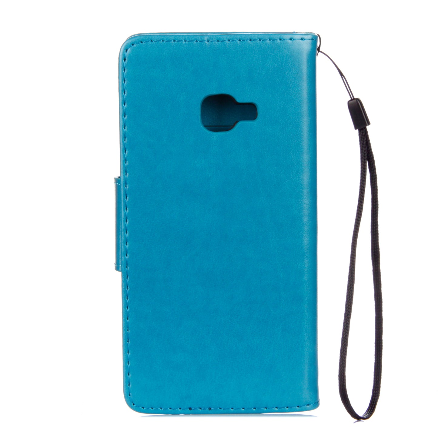 Imprint Butterfly Flower PU Leather Wallet Case for Samsung Galaxy Xcover 4s
