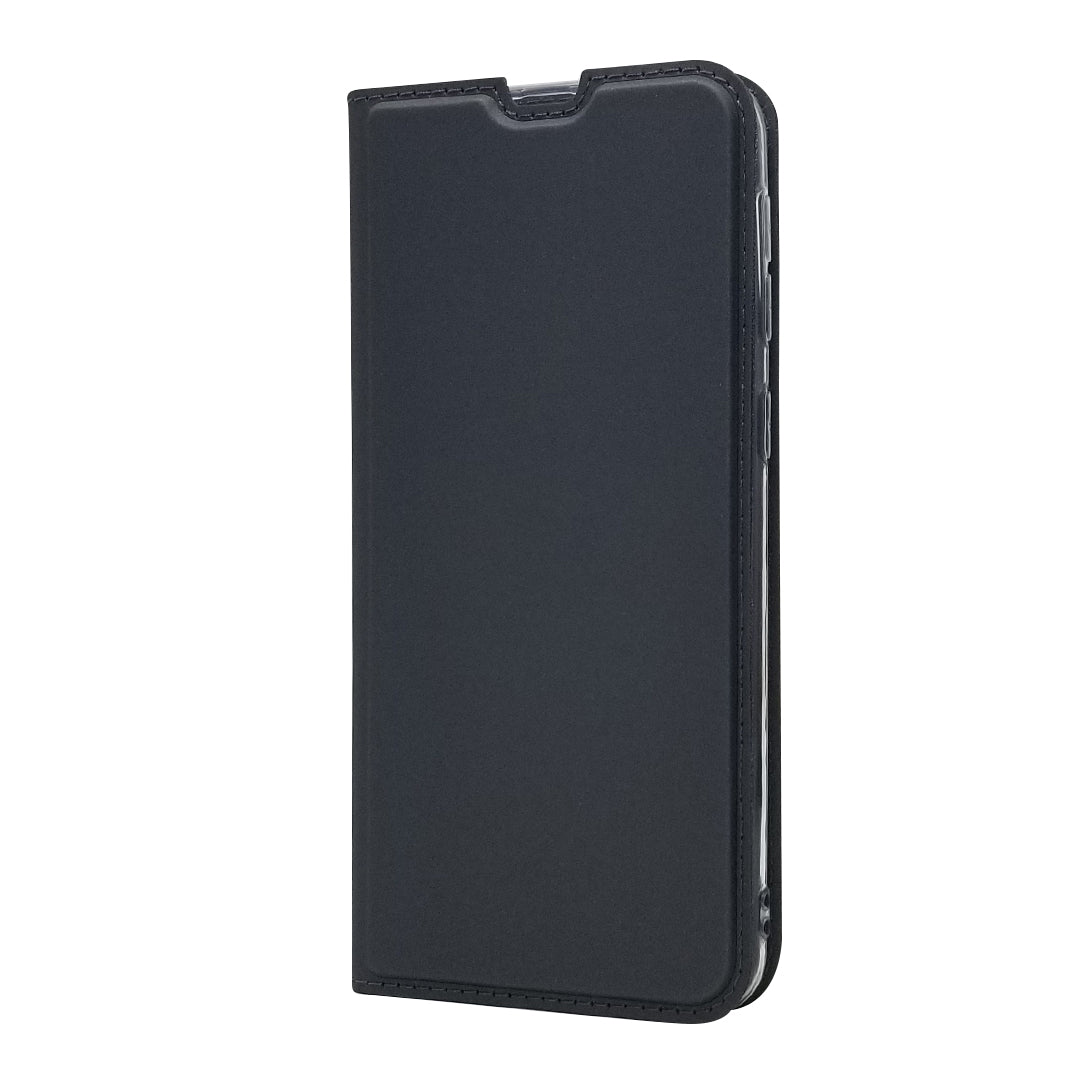 Magnetic Closure Leather Card Holder Phone Covering for Samsung Galaxy M30s / M2