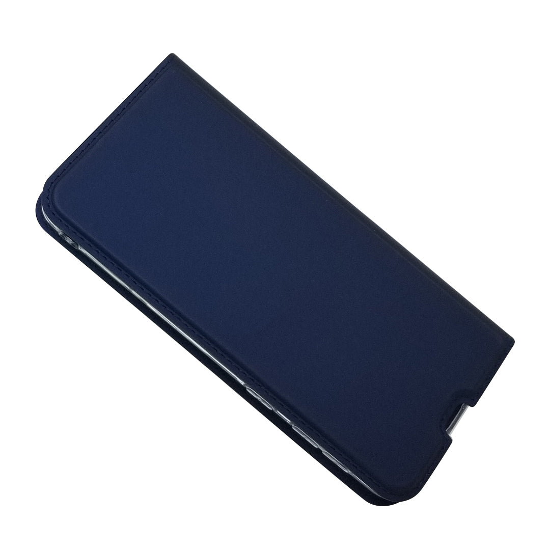 Magnetic Closure Leather Card Holder Phone Covering for Samsung Galaxy M30s / M2