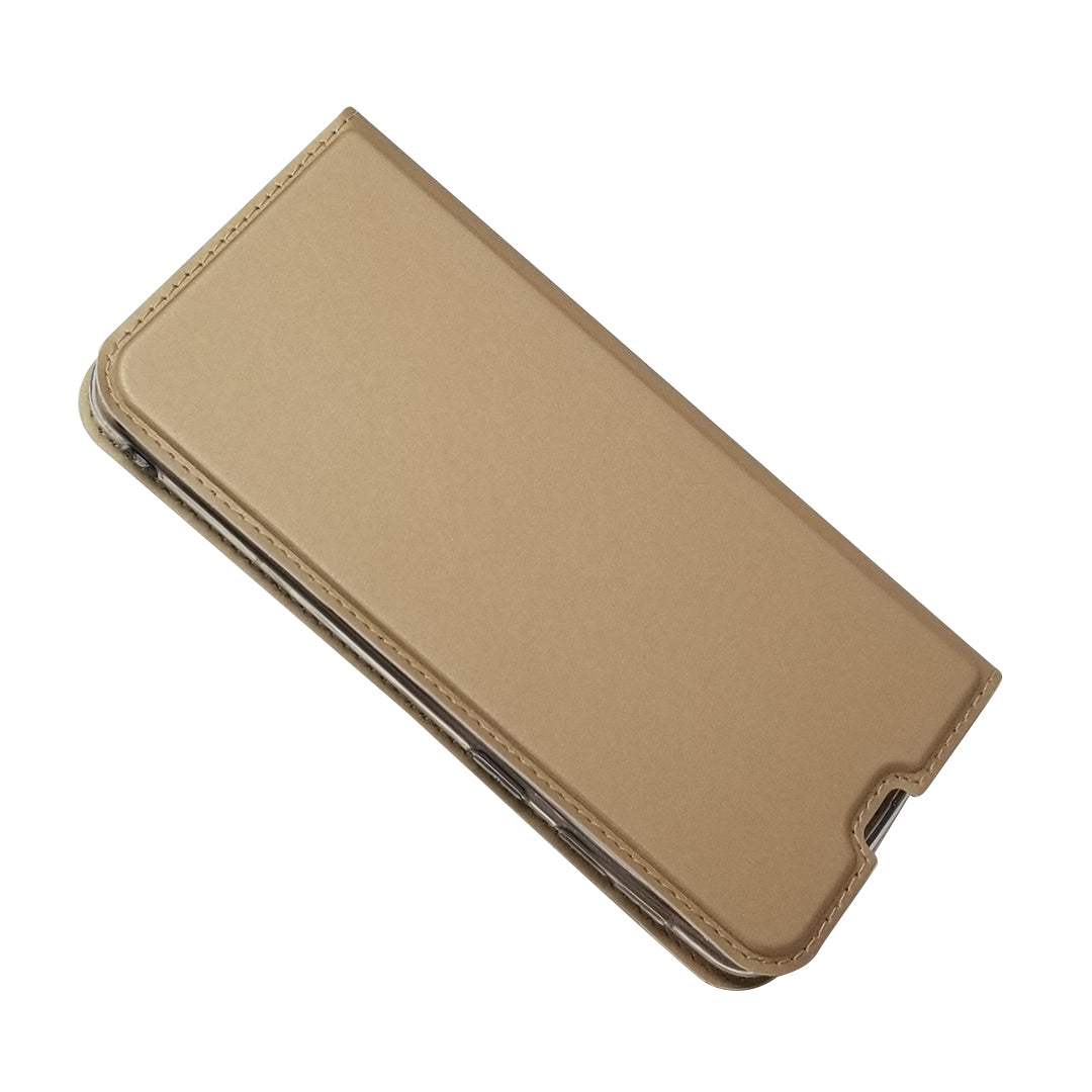 Magnetic Closure Leather Card Holder Phone Covering for Samsung Galaxy M30s / M2