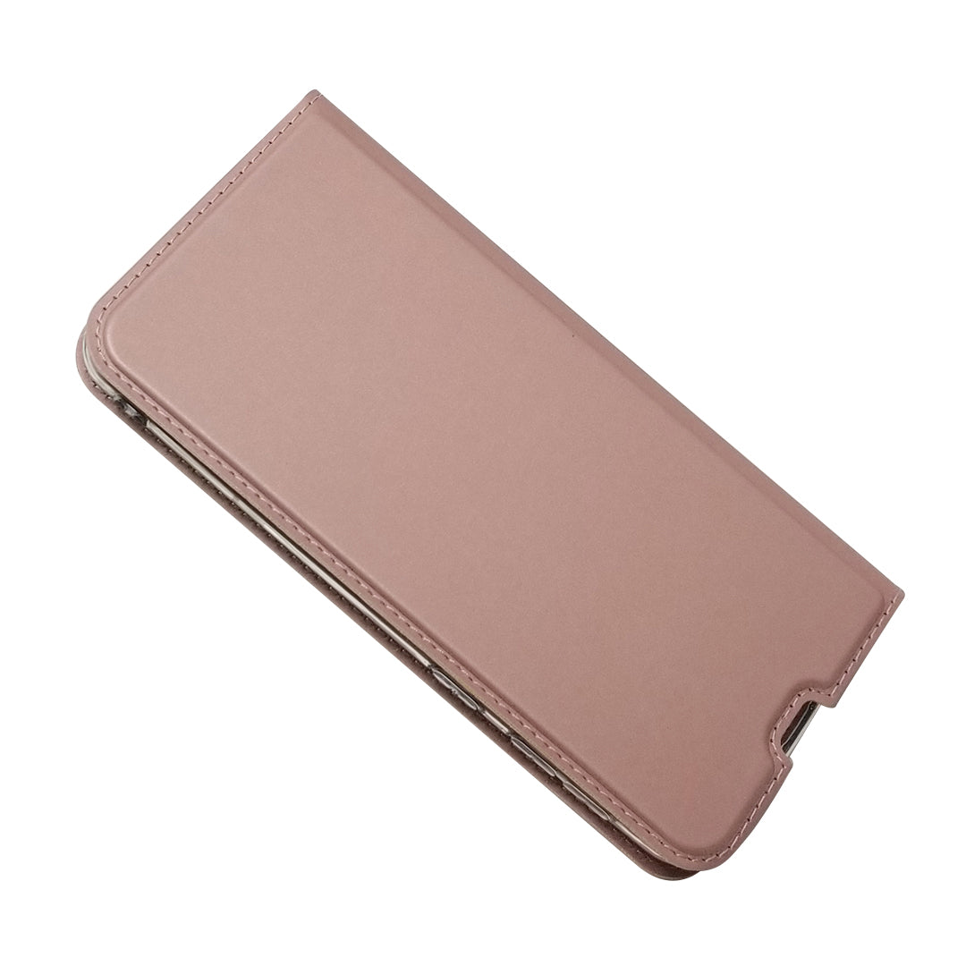 Magnetic Closure Leather Card Holder Phone Covering for Samsung Galaxy M30s / M2