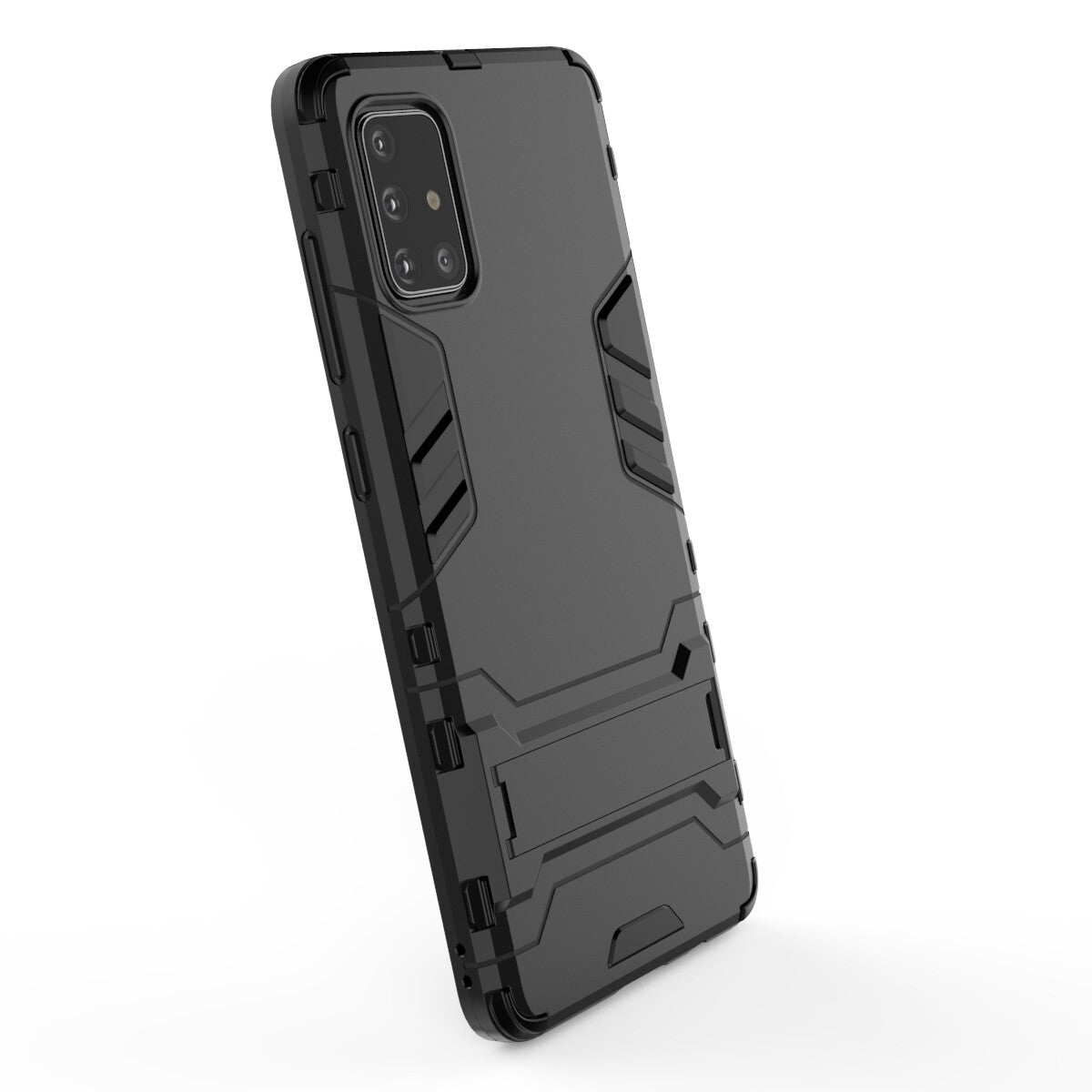 2-in-1 PC + TPU Phone Shell with Kickstand for Samsung Galaxy A71