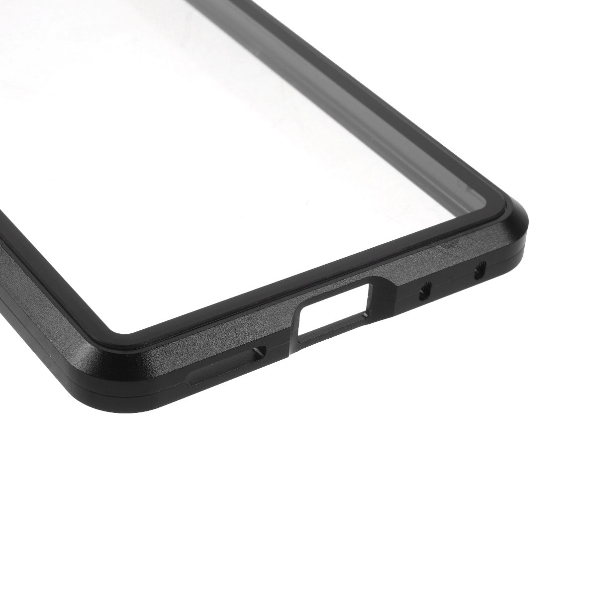 For Samsung Galaxy S20 FE 4G/5G/S20 Lite/S20 FE 2022 Double-sided Tempered Glass + Magnetic Metal Frame Phone Case