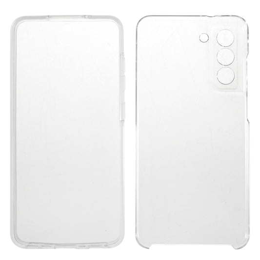 Full Covering Detachable 2-in-1 TPU+PET+Acrylic Hybrid Case Phone Cover Shell for Samsung Galaxy S21 FE