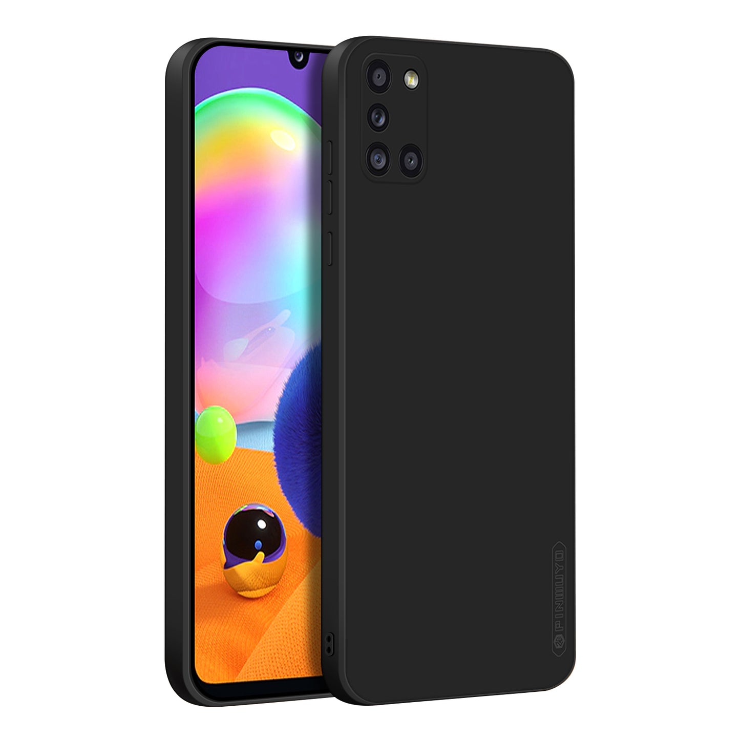 Silky-Soft Touch Soft Silicone Precise Cutouts Protective Phone Case for Samsung Galaxy A31 (International Version)