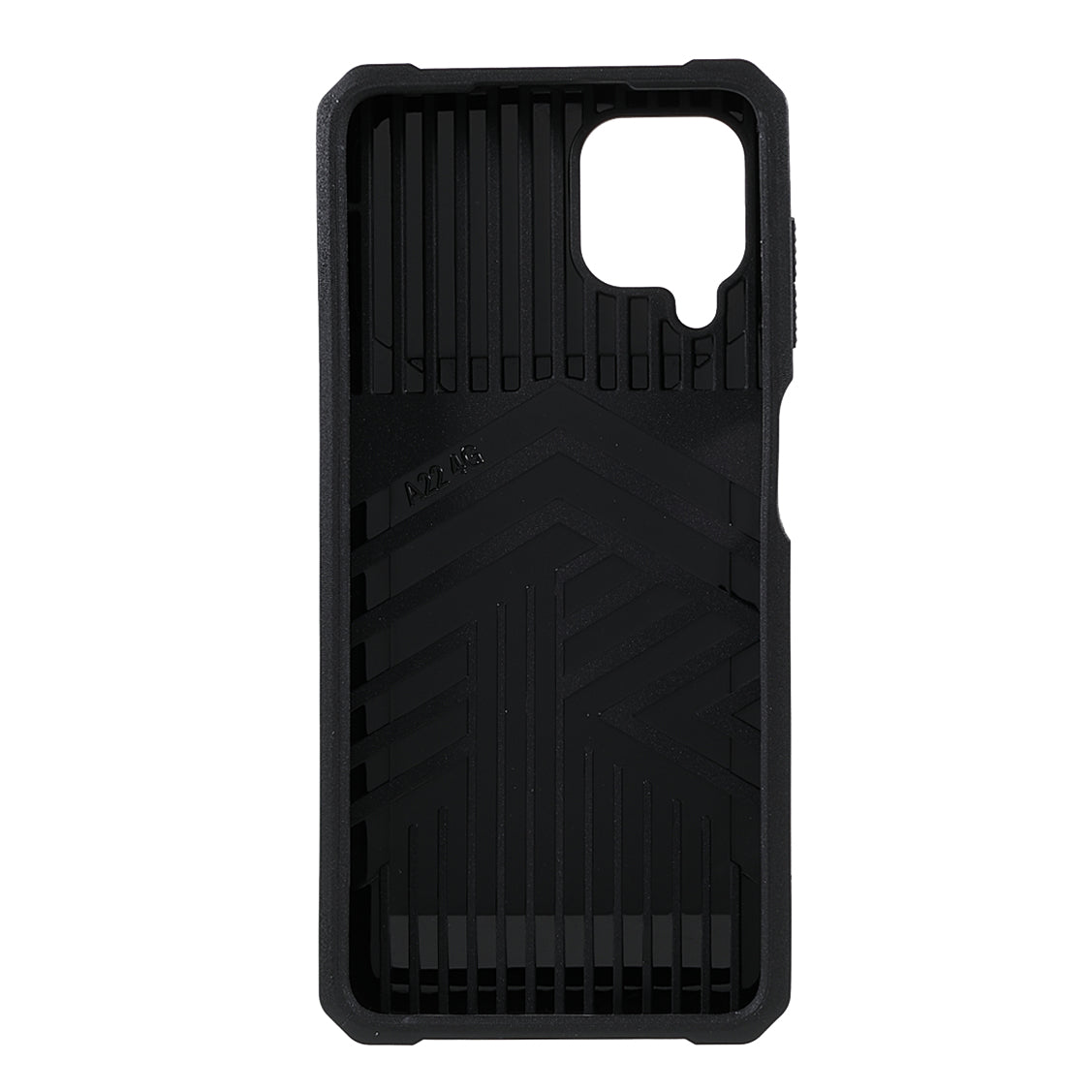 2 in 1 Camera Slider Design Hybrid Phone Case Cover with Kickstand and Card Holder for Samsung Galaxy A22 4G (EU Version)