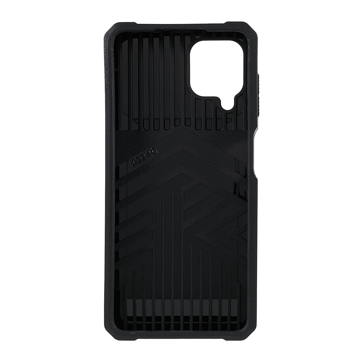 2 in 1 Camera Slider Design Hybrid Phone Case Cover with Kickstand and Card Holder for Samsung Galaxy A22 4G (EU Version)