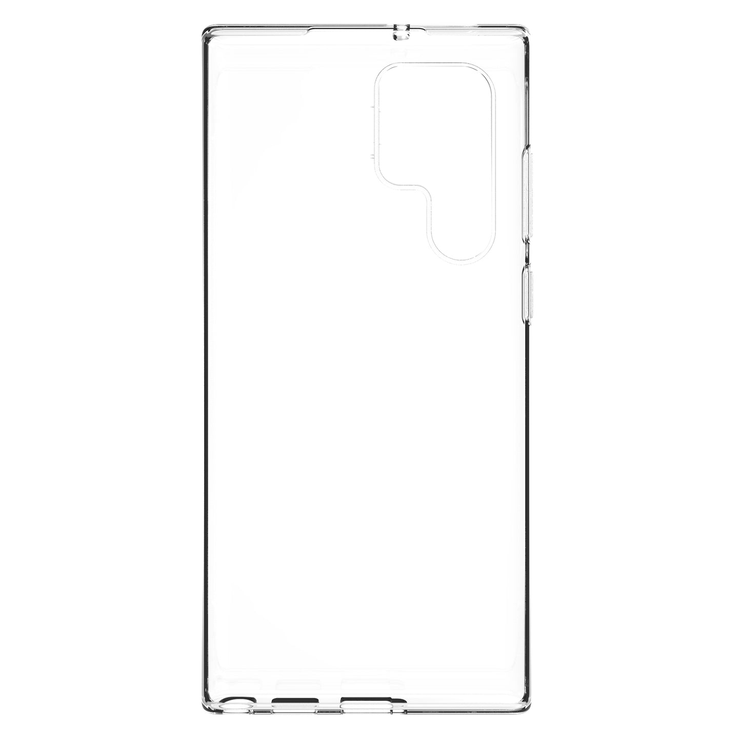 10Pcs/Pack Watermark-Resistant Durable Soft Light Transparent Well-Protected TPU Case for Samsung Galaxy S22 Ultra 5G