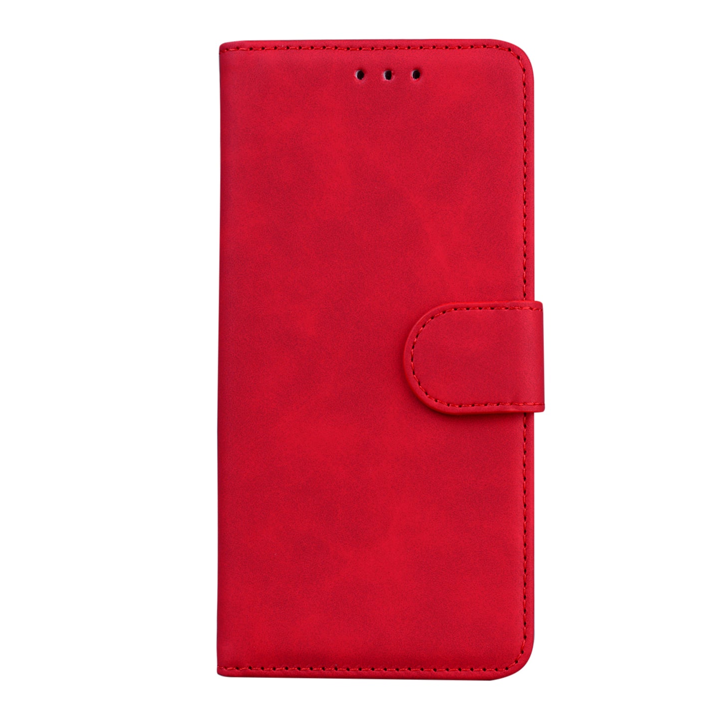 TPU + PU Leather Scratch Resistant Protective Phone Case Cover with Stand and Wallet for Samsung Galaxy M32 (Global Version)