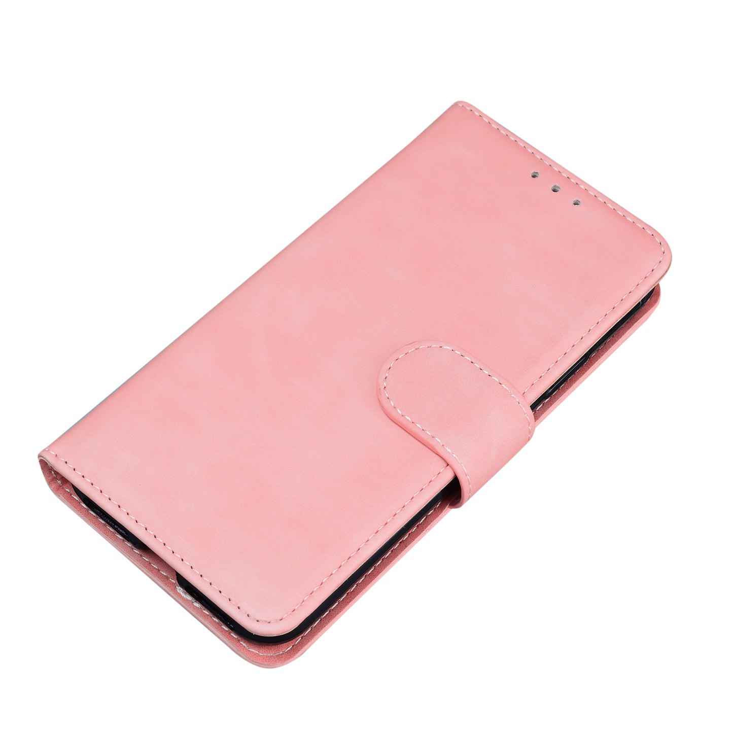 TPU + PU Leather Scratch Resistant Protective Phone Case Cover with Stand and Wallet for Samsung Galaxy M32 (Global Version)