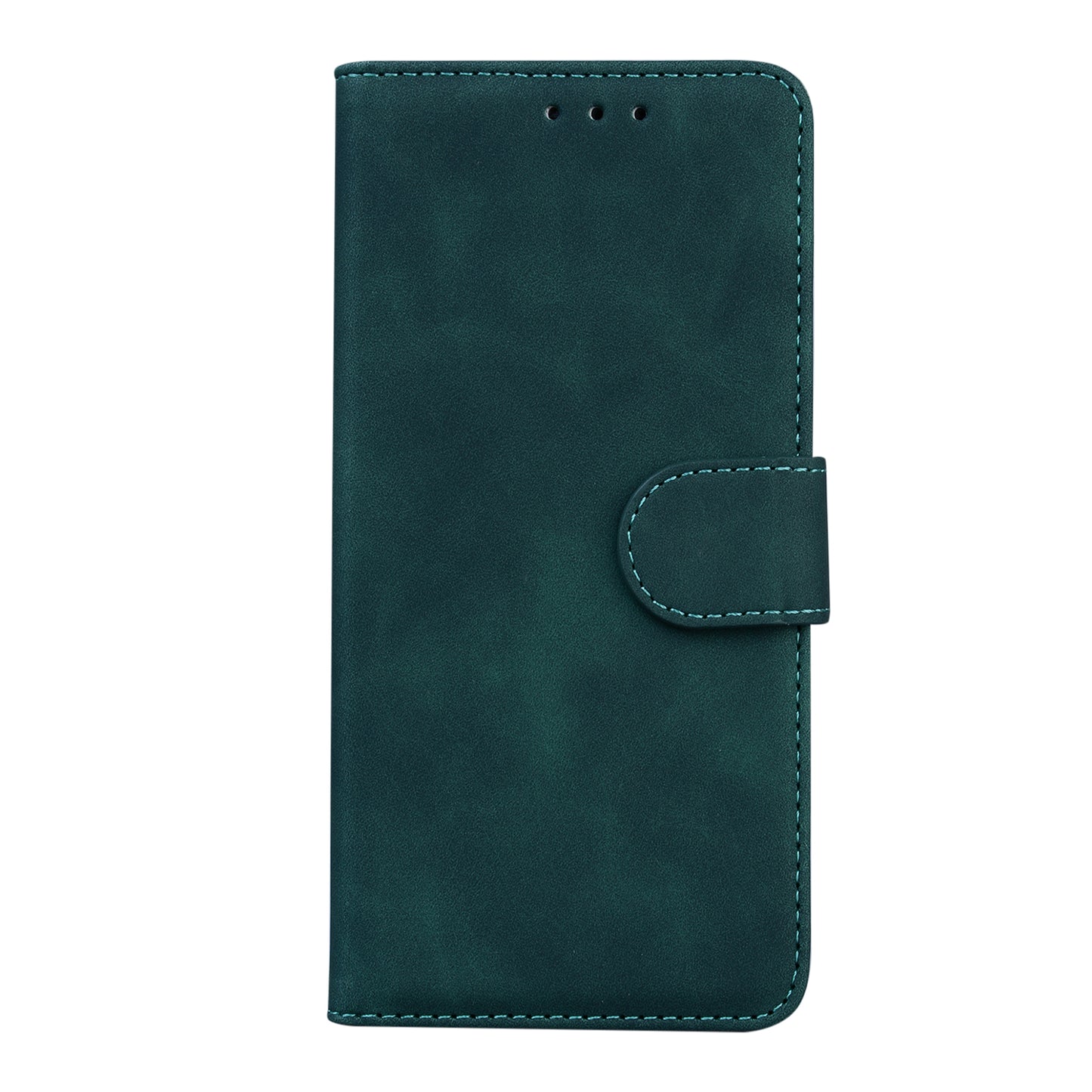 TPU + PU Leather Scratch Resistant Protective Phone Case Cover with Stand and Wallet for Samsung Galaxy M32 (Global Version)
