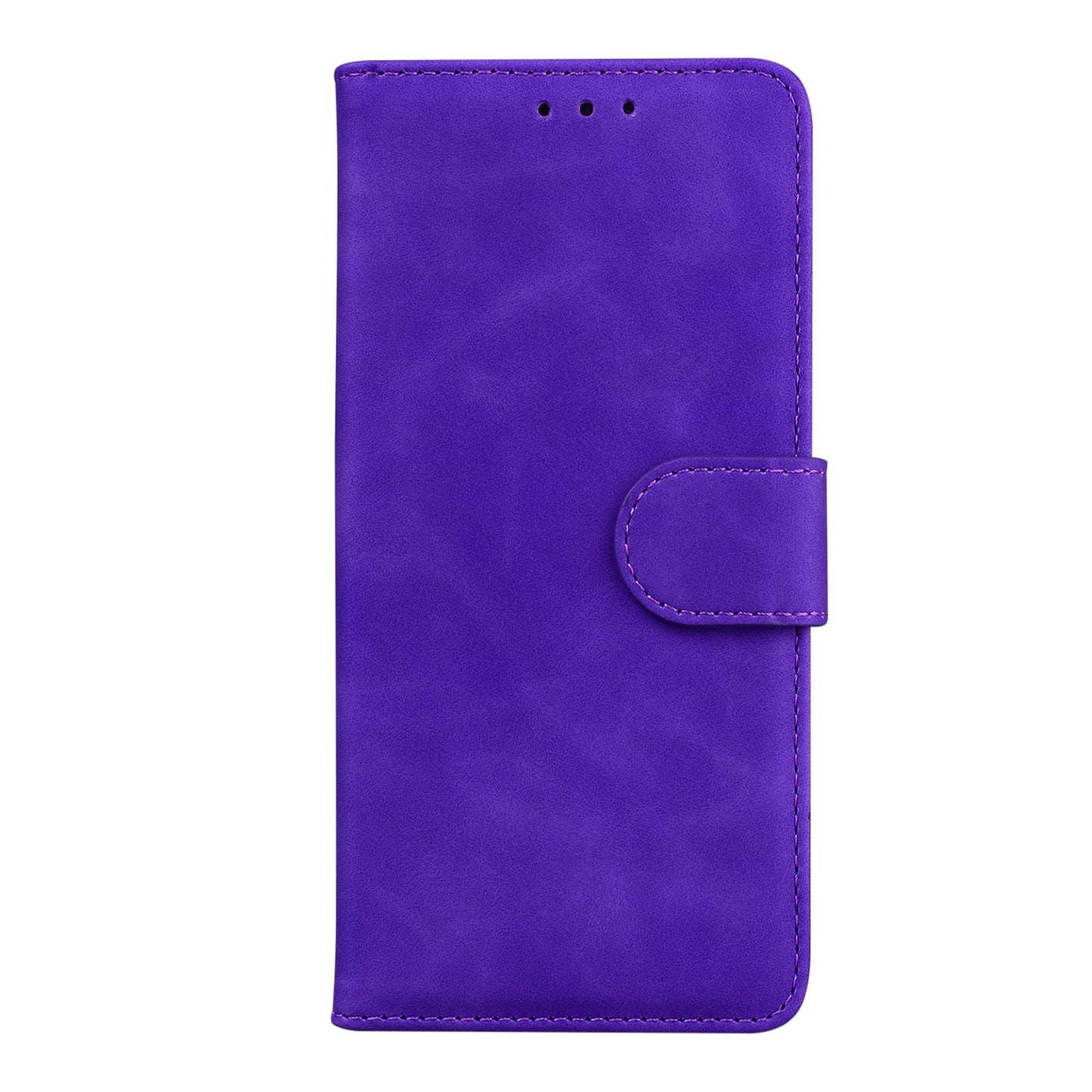 TPU + PU Leather Scratch Resistant Protective Phone Case Cover with Stand and Wallet for Samsung Galaxy M32 (Global Version)