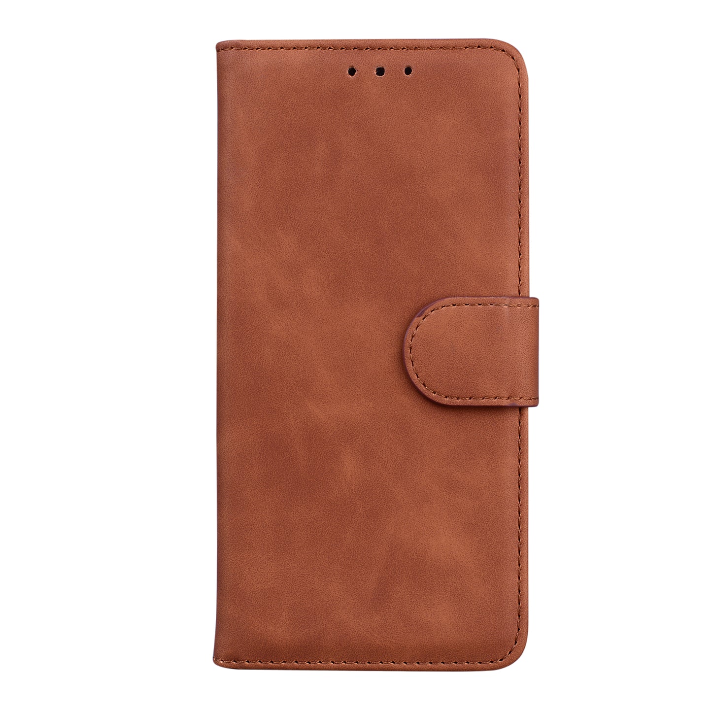 TPU + PU Leather Scratch Resistant Protective Phone Case Cover with Stand and Wallet for Samsung Galaxy M32 (Global Version)