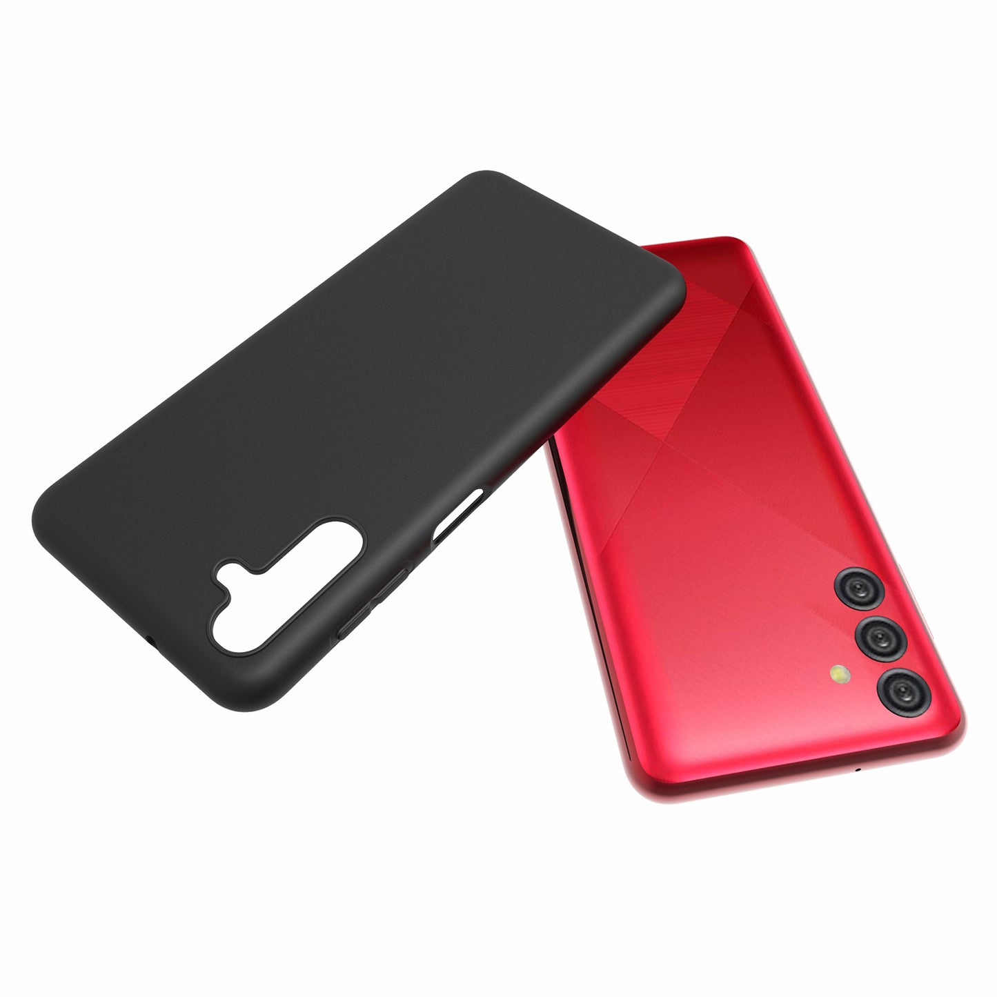 10Pcs / Pack Anti-Slip Double-sided Matte Finish Flexible TPU Protective Phone Case for Samsung Galaxy A13 5G / A04s 4G (164.7 x 76.7 x 9.1 mm)
