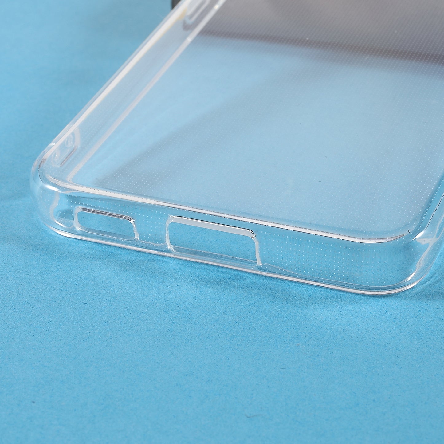 2.0mm Thick Soft Flexible TPU Precise Cut-out Transparent Back Case for Samsung Galaxy S22 5G