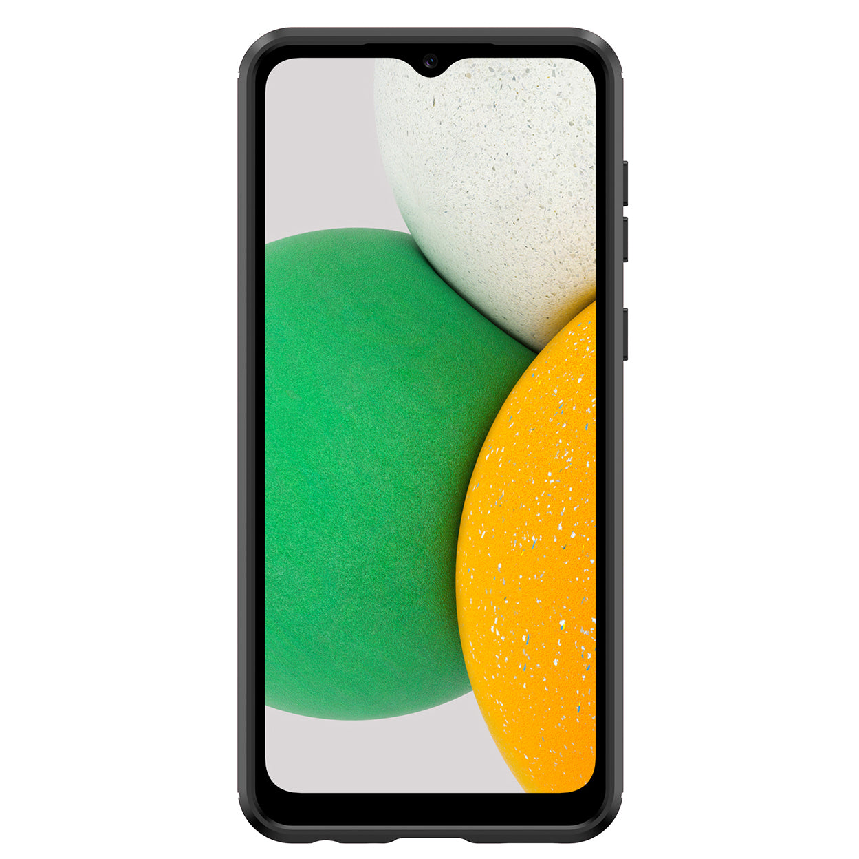 1.8mm TPU Case for Samsung Galaxy A03 Core, Brushed Surface Carbon Fiber Texture Anti-fingerprint Back Cover