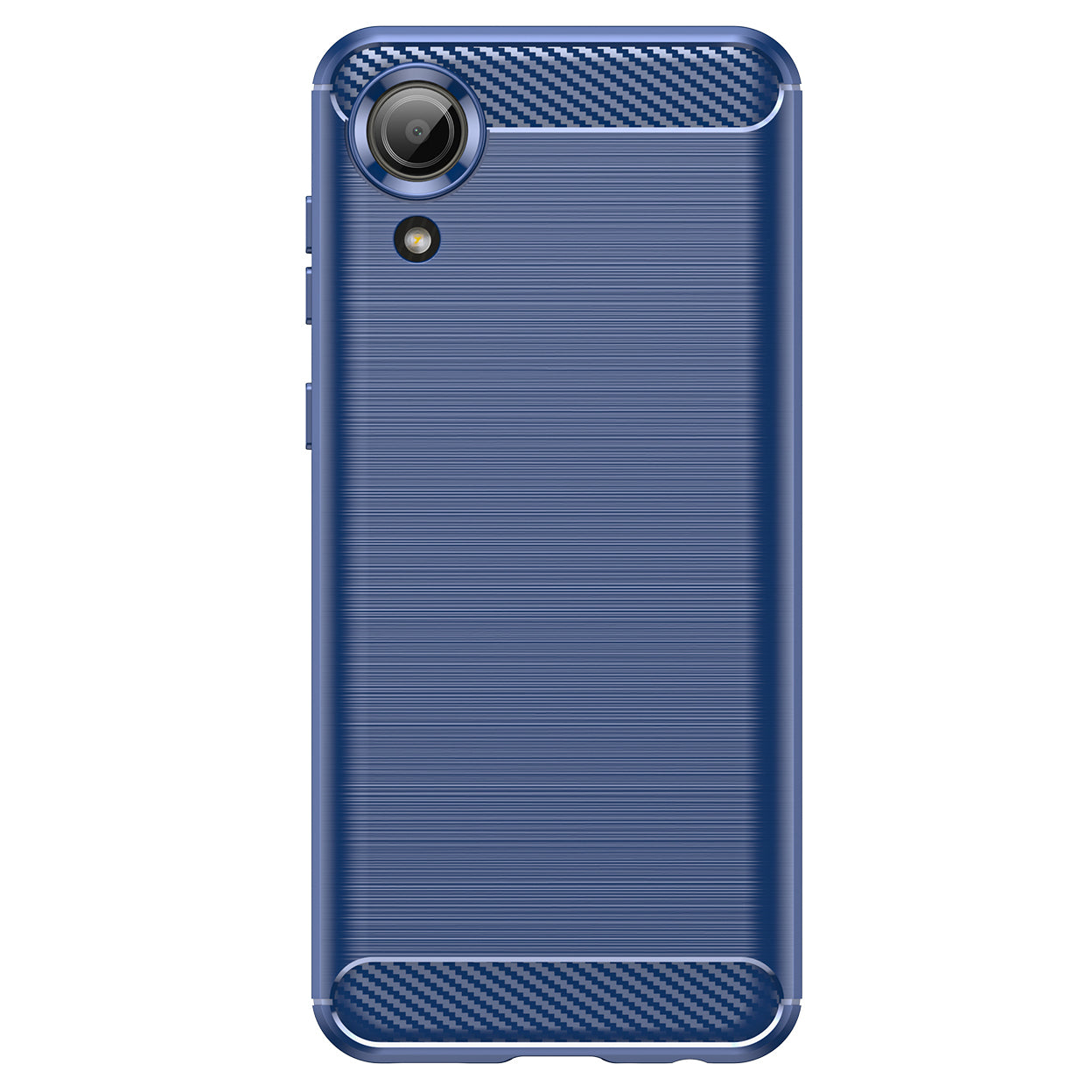 1.8mm TPU Case for Samsung Galaxy A03 Core, Brushed Surface Carbon Fiber Texture Anti-fingerprint Back Cover