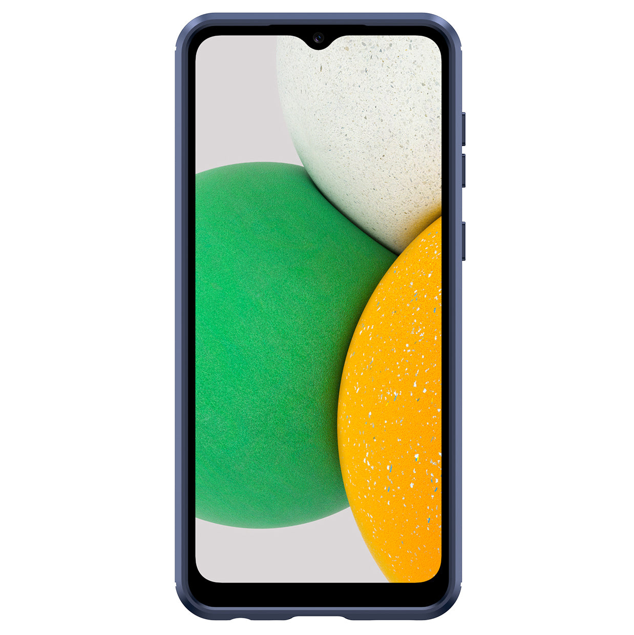 1.8mm TPU Case for Samsung Galaxy A03 Core, Brushed Surface Carbon Fiber Texture Anti-fingerprint Back Cover