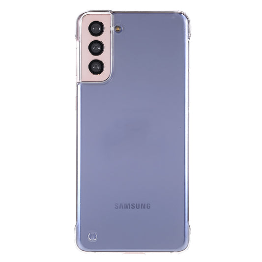 For Samsung Galaxy S21+ 5G Transparent Shockproof Cover Hard PC Light Slim Cell Phone Case