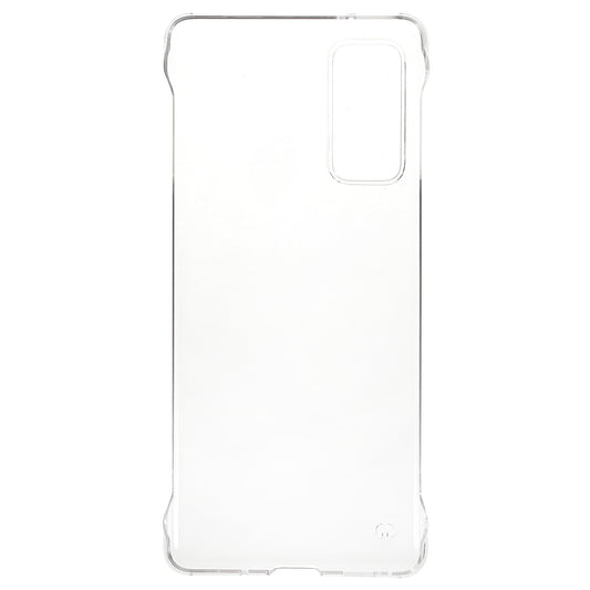 For Samsung Galaxy S20 FE 2022/S20 FE 4G/S20 FE 5G/S20 Lite Transparent Hard PC Phone Case Scratch Resistant Back Cover