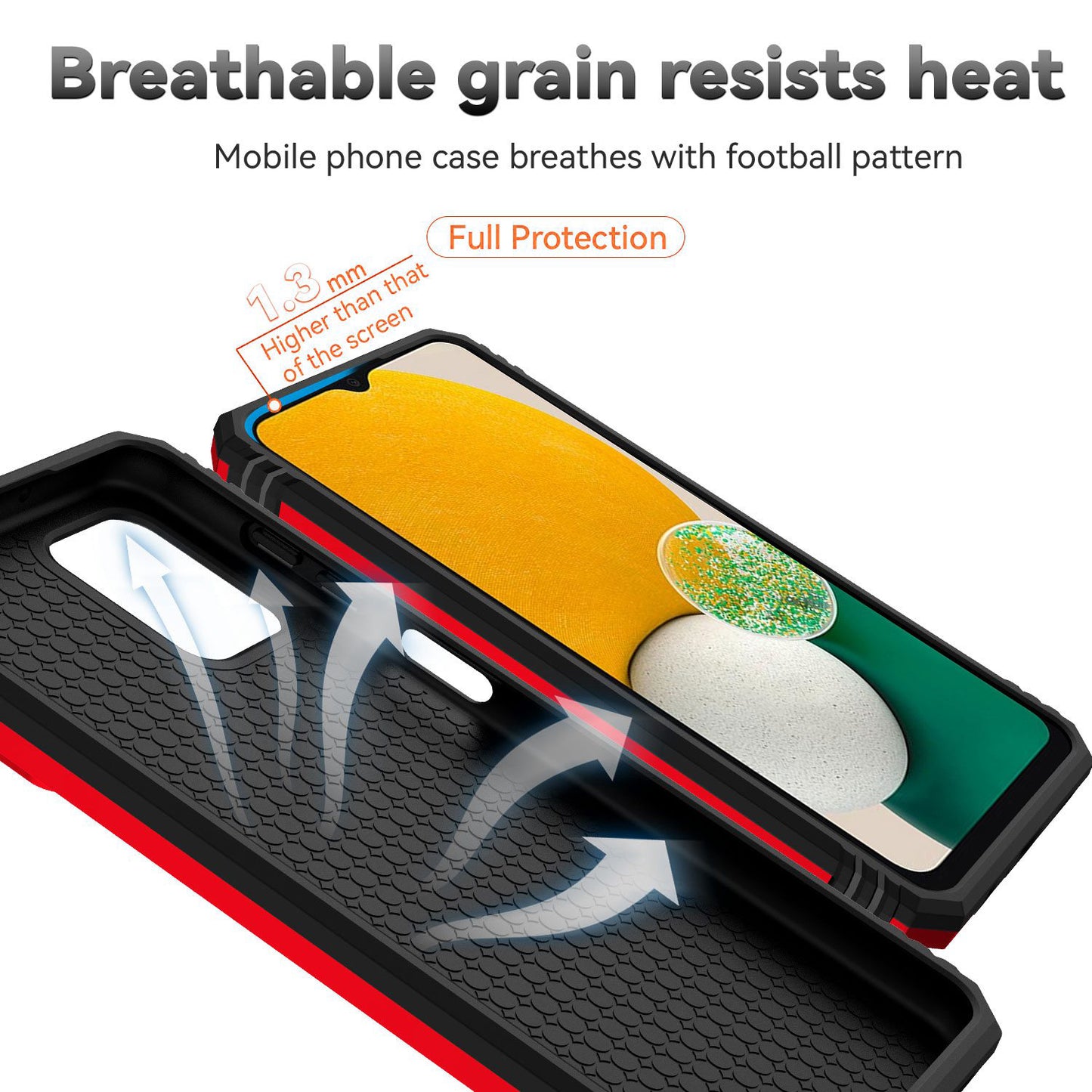 For Samsung Galaxy A12 Case Hard PC + Soft TPU Anti-Scratch Phone Cover with Ring Car Mount Kickstand and Camera Protector