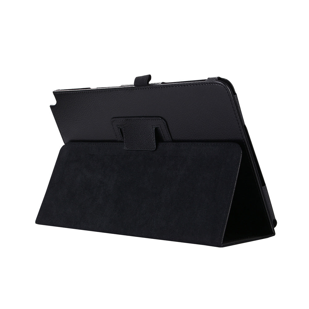 For Samsung Galaxy Tab A 10.1 (2016) with S Pen P580 / P585 Wake up / Sleep Leather Stand Cover