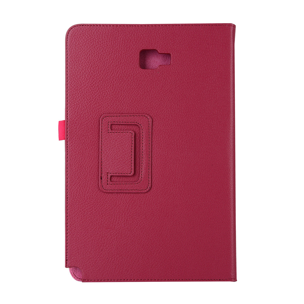For Samsung Galaxy Tab A 10.1 (2016) with S Pen P580 / P585 Wake up / Sleep Leather Stand Cover