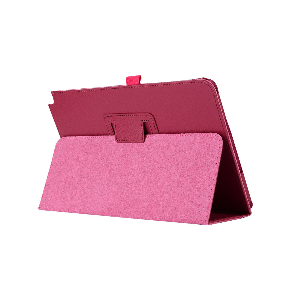 For Samsung Galaxy Tab A 10.1 (2016) with S Pen P580 / P585 Wake up / Sleep Leather Stand Cover
