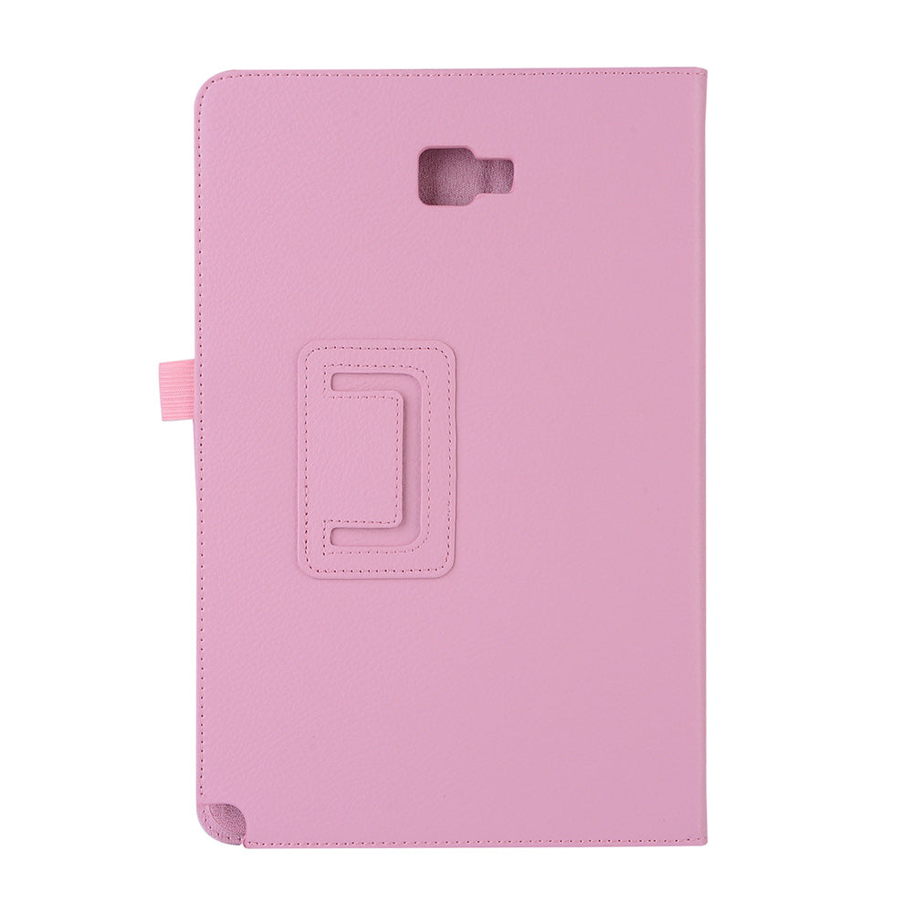 For Samsung Galaxy Tab A 10.1 (2016) with S Pen P580 / P585 Wake up / Sleep Leather Stand Cover