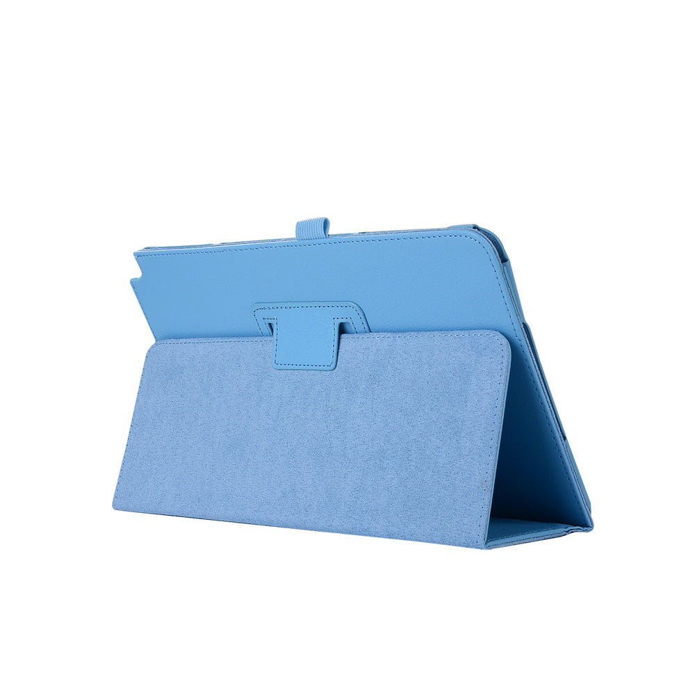 For Samsung Galaxy Tab A 10.1 (2016) with S Pen P580 / P585 Wake up / Sleep Leather Stand Cover