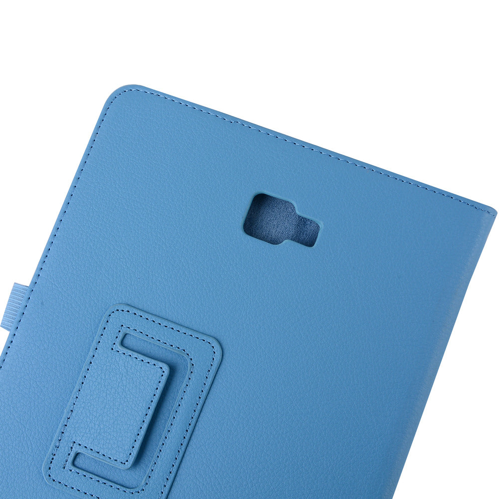 For Samsung Galaxy Tab A 10.1 (2016) with S Pen P580 / P585 Wake up / Sleep Leather Stand Cover