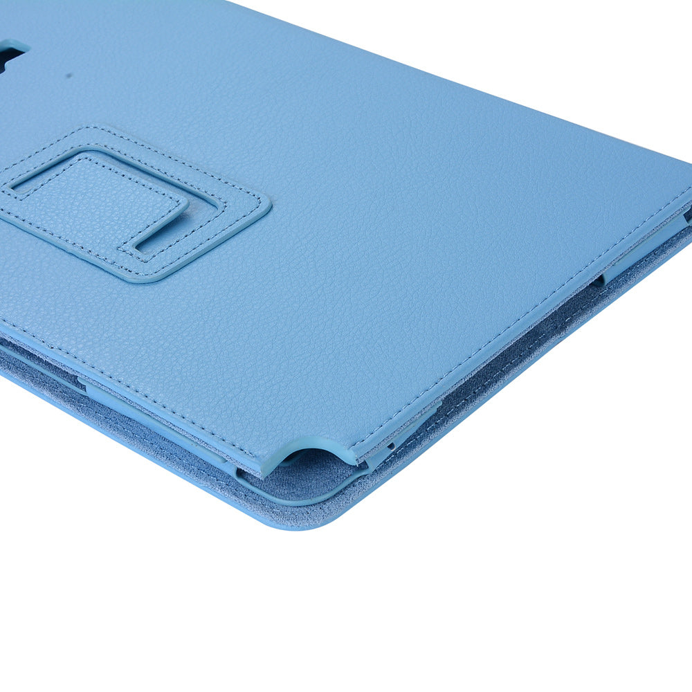 For Samsung Galaxy Tab A 10.1 (2016) with S Pen P580 / P585 Wake up / Sleep Leather Stand Cover