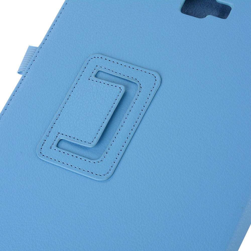 For Samsung Galaxy Tab A 10.1 (2016) with S Pen P580 / P585 Wake up / Sleep Leather Stand Cover