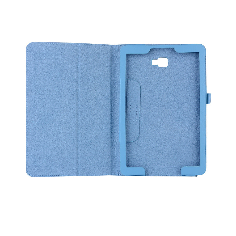 For Samsung Galaxy Tab A 10.1 (2016) with S Pen P580 / P585 Wake up / Sleep Leather Stand Cover