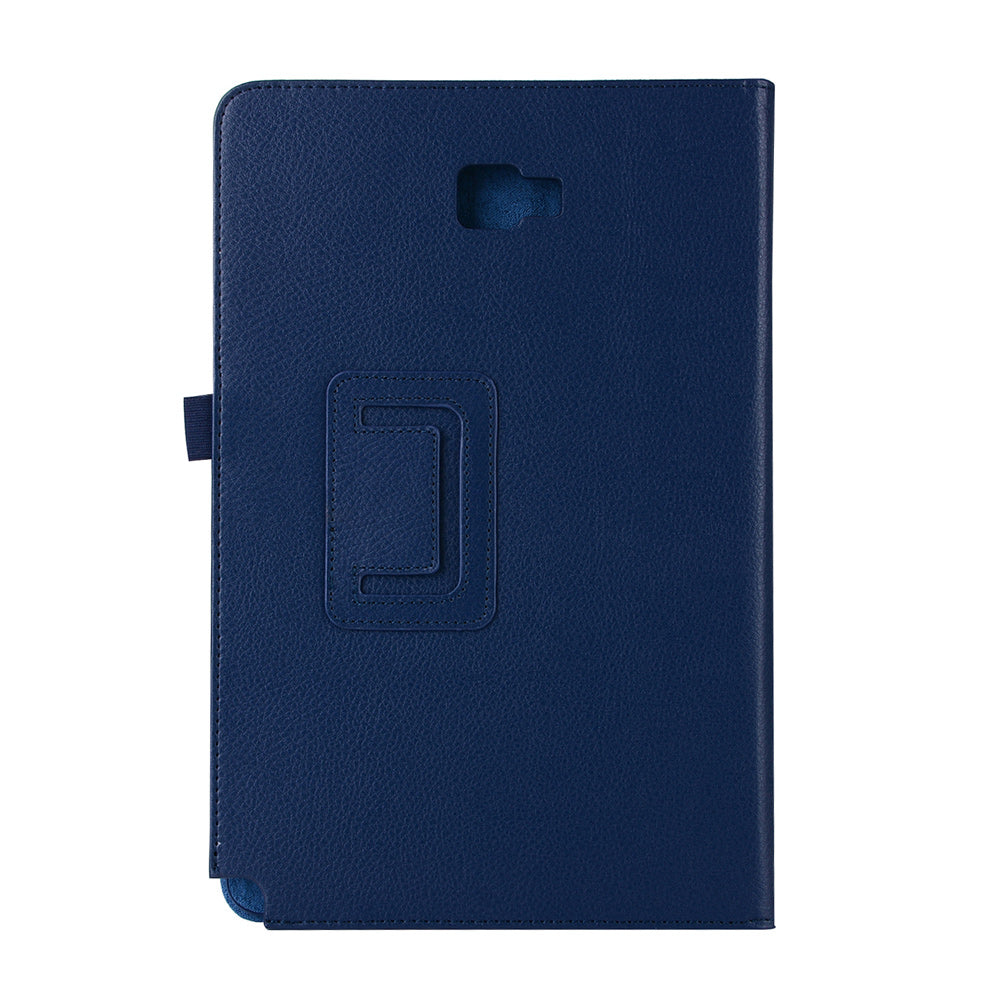 For Samsung Galaxy Tab A 10.1 (2016) with S Pen P580 / P585 Wake up / Sleep Leather Stand Cover