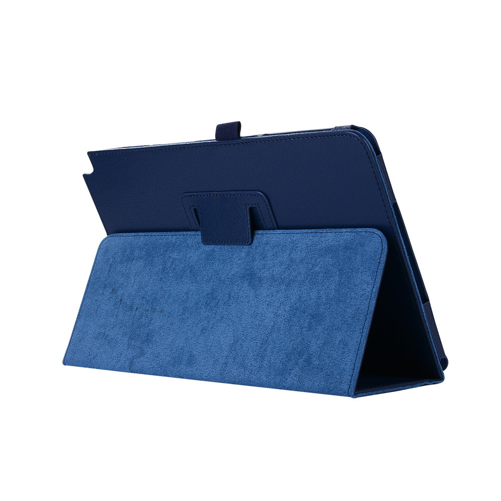 For Samsung Galaxy Tab A 10.1 (2016) with S Pen P580 / P585 Wake up / Sleep Leather Stand Cover