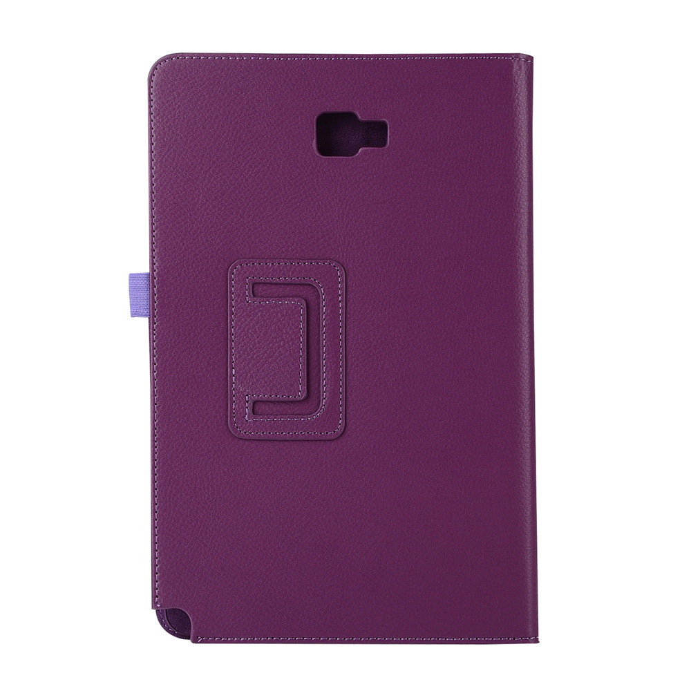 For Samsung Galaxy Tab A 10.1 (2016) with S Pen P580 / P585 Wake up / Sleep Leather Stand Cover