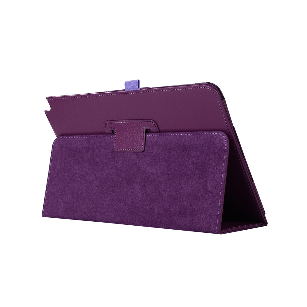 For Samsung Galaxy Tab A 10.1 (2016) with S Pen P580 / P585 Wake up / Sleep Leather Stand Cover