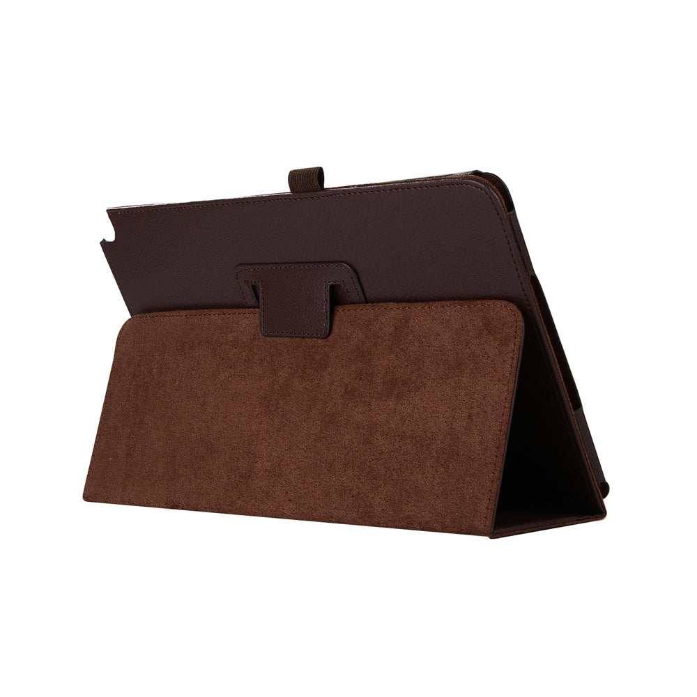 For Samsung Galaxy Tab A 10.1 (2016) with S Pen P580 / P585 Wake up / Sleep Leather Stand Cover