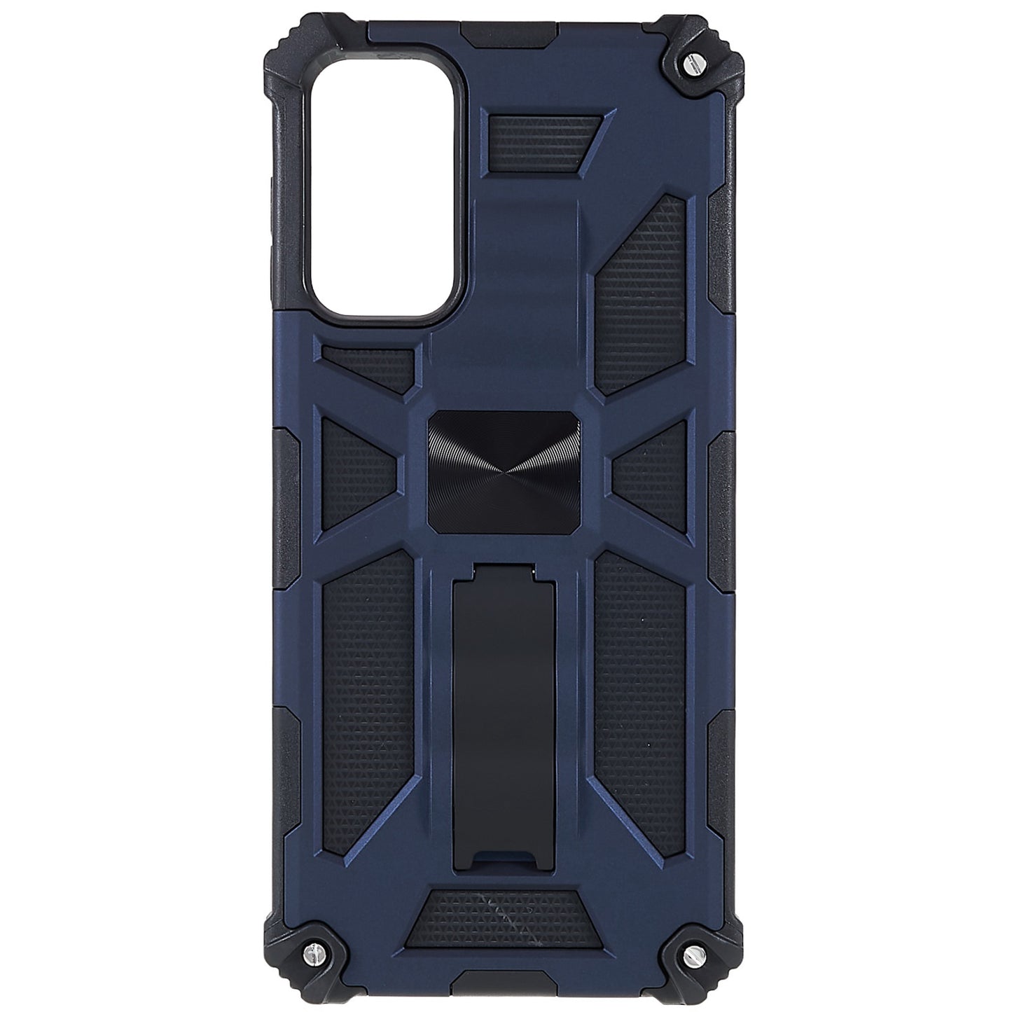 For Samsung Galaxy M23 5G / F23 5G / M13 4G Anti-wear Anti-shock PC and TPU Combo Armor Phone Case Kickstand Hybrid Protective Shell