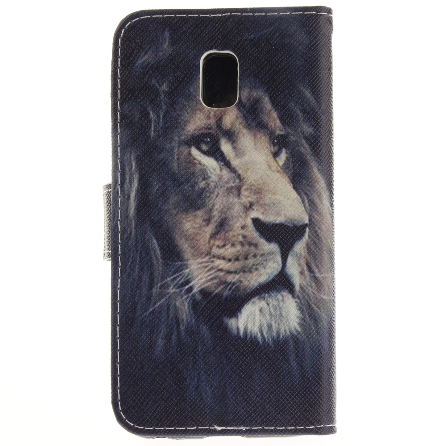 Pattern Printing Leather Wallet Stand Case for Samsung Galaxy J3 (2017) EU Version