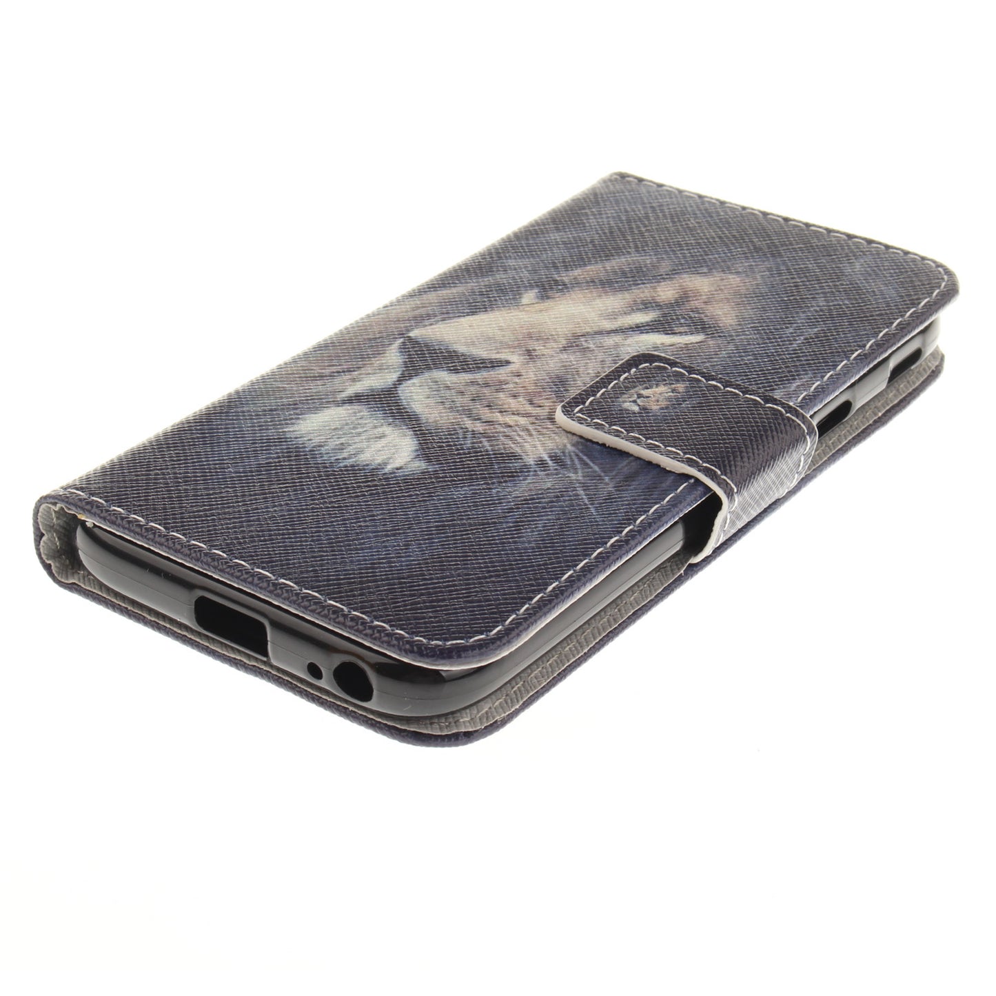 Pattern Printing Leather Wallet Stand Case for Samsung Galaxy J3 (2017) EU Version