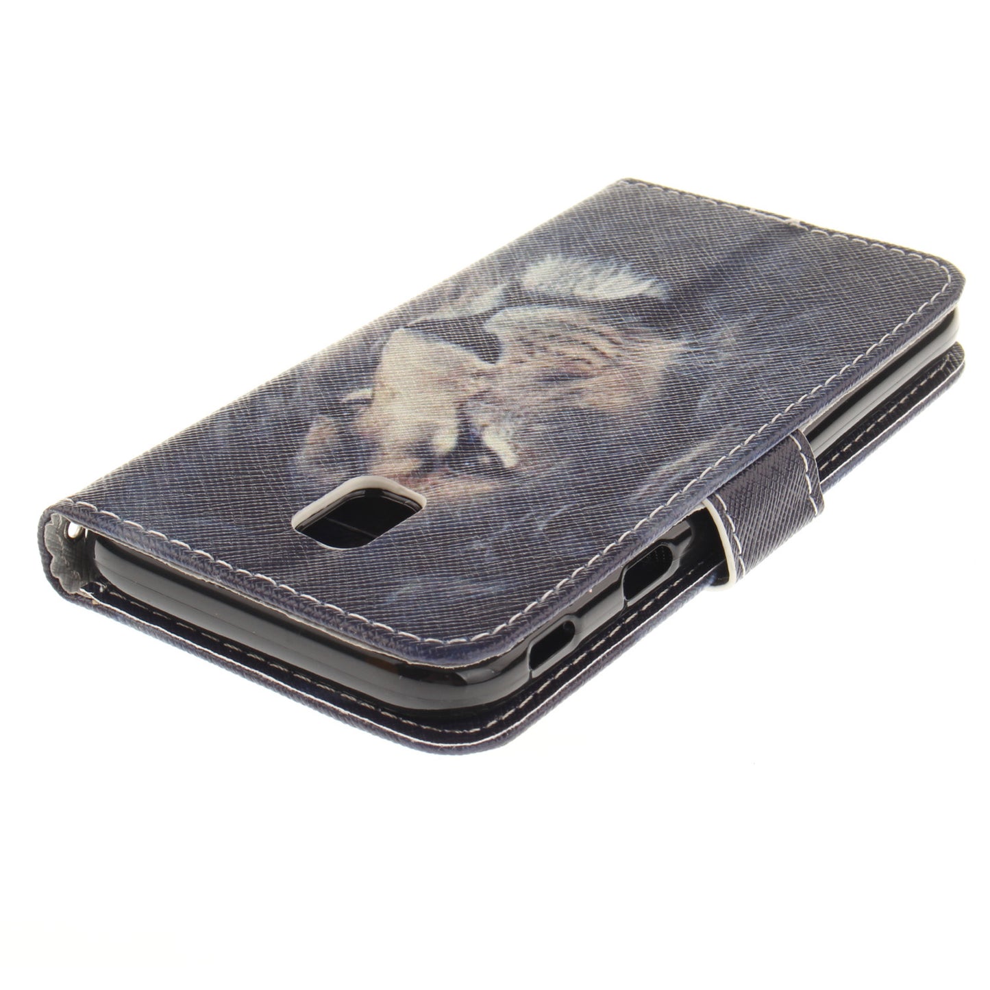 Pattern Printing Leather Wallet Stand Case for Samsung Galaxy J3 (2017) EU Version