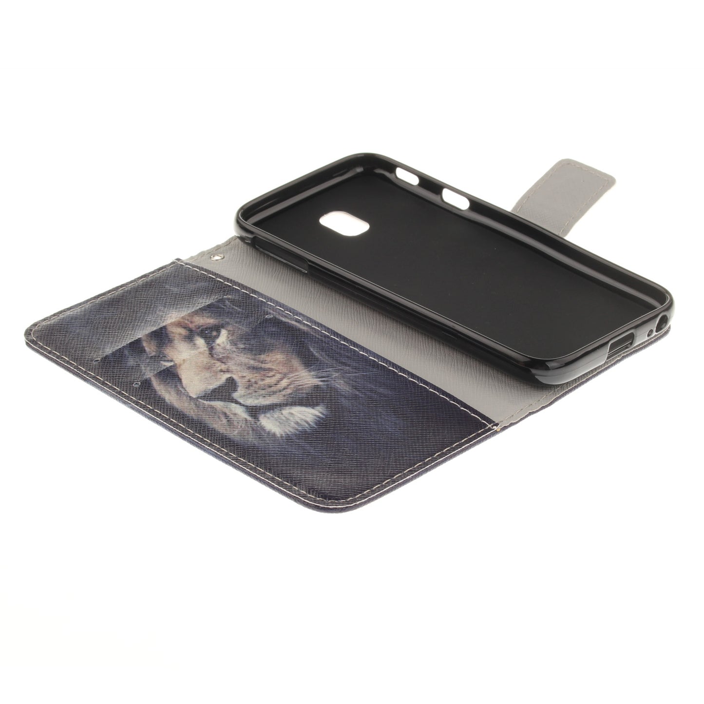 Pattern Printing Leather Wallet Stand Case for Samsung Galaxy J3 (2017) EU Version