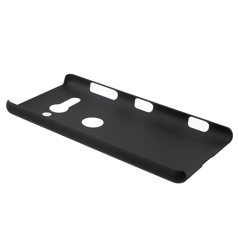 Rubberized Hard Plastic Case for Sony Xperia XZ2 Compact